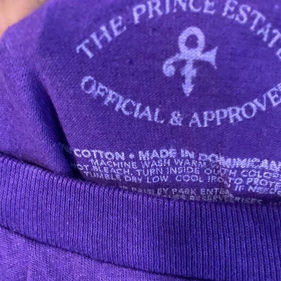New Prince & Revolution 3XL Purple Rain tshirt - Picture 2 of 2